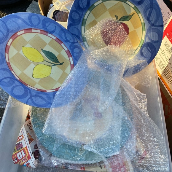 Paste bowel and plates - Picture 7 of 7